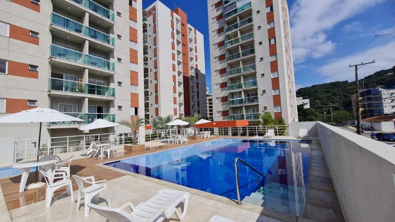 Apartamento Guaruja Apartment ภายนอก รูปภาพ